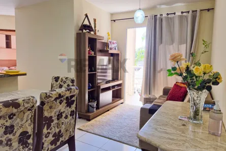 Apartamento com 2 Quartos à venda, 51m² no Bairro do Uberaba, Bragança Paulista
