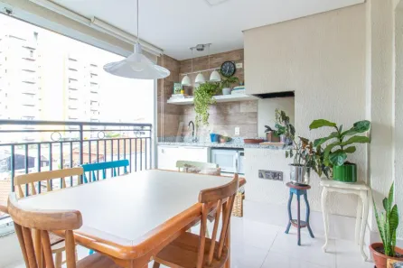 Apartamento com 3 Quartos à venda, 96m² no Jardim Paraíso, São Paulo