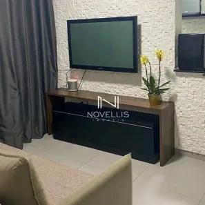 Apartamento com 3 Quartos para alugar, 72m² no Loteamento Villa Branca, Jacareí