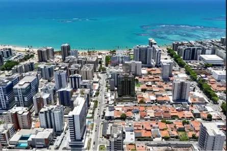 Apartamento com 1 Quarto à venda, 22m² no Jatiúca, Maceió
