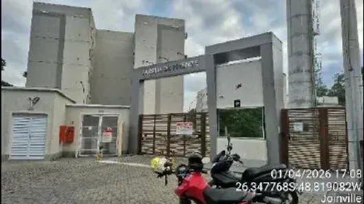 Apartamento com 2 Quartos à venda, 39m² no João Costa, Joinville