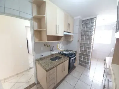 Apartamento com 2 Quartos para alugar, 58m² no Jardim Residencial das Palmeiras, Rio Claro