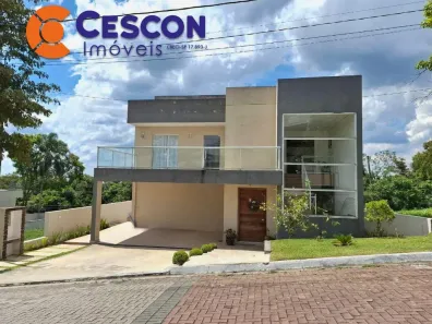 Casa de Condomínio com 4 Quartos à venda, 350m² no Quintas do Ingaí, Santana de Parnaíba