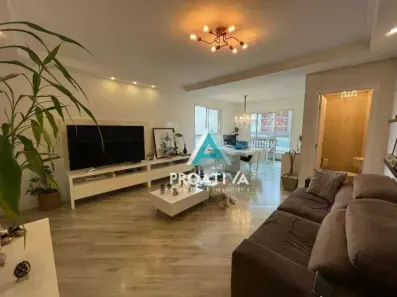 Apartamento com 3 Quartos à venda, 133m² no Jardim Bela Vista, Santo André