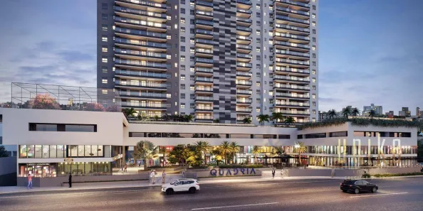 Apartamento com 1 Quarto à venda, 45m² no Condomínio Royal Park, São José dos Campos