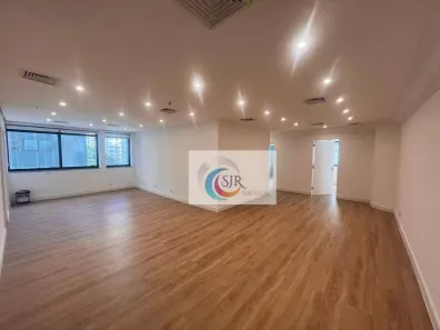 Sala Comercial para alugar, 122m² no Vila Nova Conceição, São Paulo