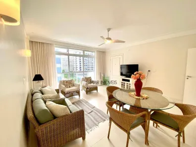 Apartamento com 3 Quartos para alugar, 120m² no Pitangueiras, Guarujá
