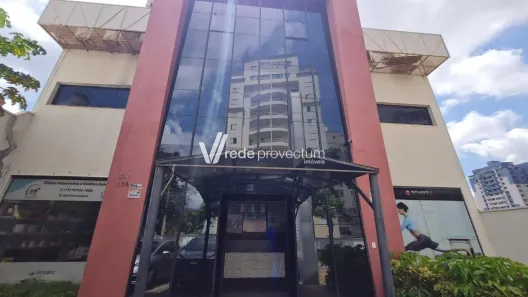 Sala Comercial com 1 Quarto para alugar, 19m² no Mansões Santo Antônio, Campinas