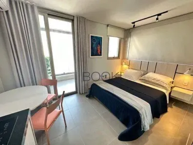 Apartamento com 1 Quarto para alugar, 31m² no Cerqueira César, São Paulo