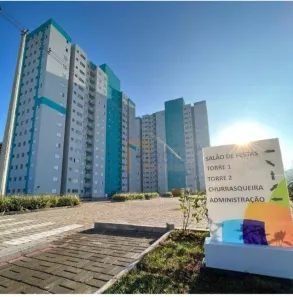 Apartamento com 2 Quartos para alugar, 43m² no Botujuru, Mogi das Cruzes