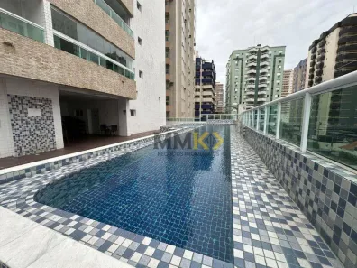 Apartamento com 2 Quartos à venda, 77m² no Aviação, Praia Grande