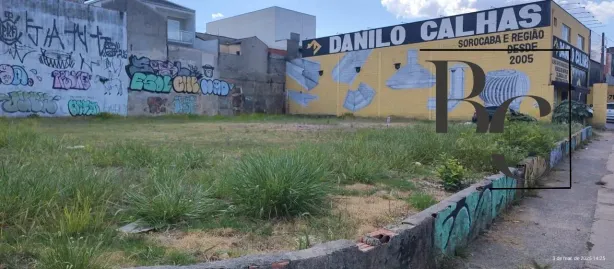 Lote/Terreno à venda, 1200m² no Jardim Santa Cecília, Sorocaba