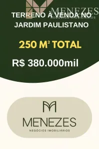 Lote/Terreno à venda, 250m² no Jardim São Luiz, Franca