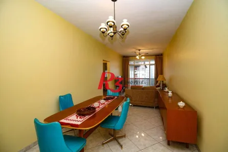 Apartamento com 2 Quartos à venda, 118m² no Boqueirão, Santos