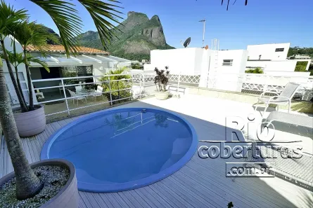 Cobertura com 4 Quartos à venda, 534m² no Barra da Tijuca, Rio de Janeiro