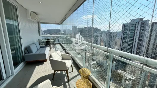 Apartamento com 2 Quartos à venda, 95m² no Gonzaga, Santos