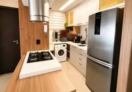 Apartamento com 1 Quarto para alugar, 45m² no Ponta D'Areia, São Luís