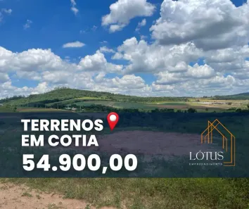 Lote/Terreno à venda, 500m² no Centro, Cotia