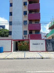 Apartamento com 3 Quartos para alugar, 80m² no Manaíra, João Pessoa