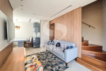 Apartamento com 2 Quartos para alugar, 74m² no Indianópolis, São Paulo