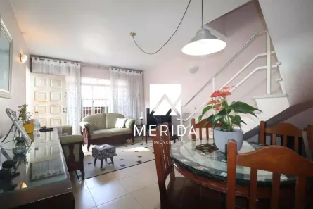 Sobrado com 3 Quartos à venda, 118m² no Campestre, Santo André