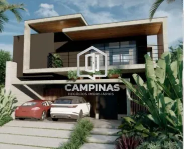 Casa de Condomínio com 3 Quartos à venda, 324m² no Swiss Park, Campinas