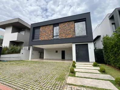 Casa de Condomínio com 4 Quartos para alugar, 332m² no Cidade Tamboré, Santana de Parnaíba