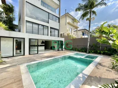 Casa de Condomínio com 4 Quartos à venda, 484m² no São Paulo II, Cotia