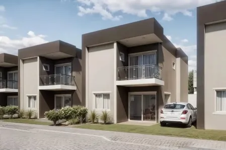 Casa de Condomínio com 4 Quartos à venda, 125m² no Buraquinho, Lauro de Freitas