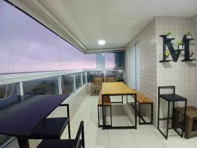 Apartamento com 3 Quartos à venda, 106m² no Mirim, Praia Grande