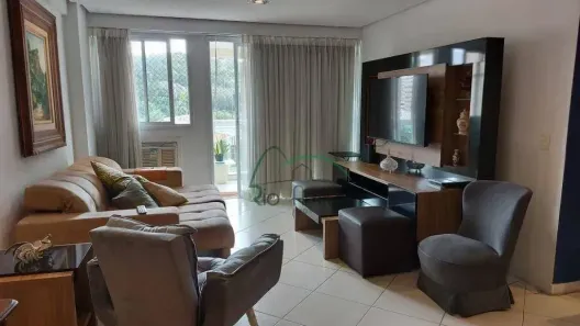 Apartamento com 3 Quartos para alugar, 154m² no Botafogo, Rio de Janeiro