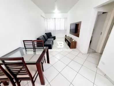 Apartamento com 1 Quarto para alugar, 43m² no Pitangueiras, Guarujá