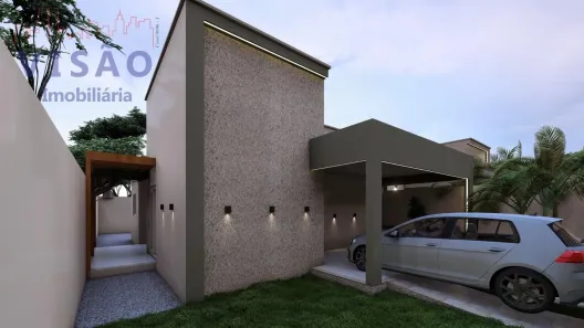 Casa com 3 Quartos à venda, 110m² no Bela Vista, Mossoró