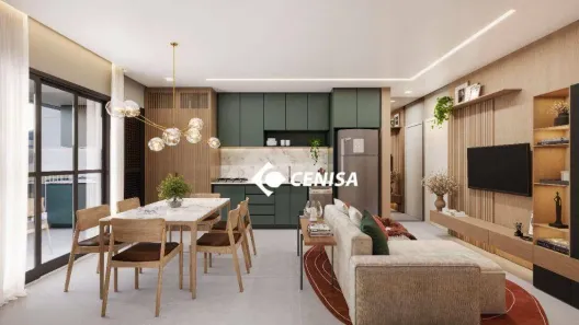 Apartamento com 2 Quartos à venda, 69m² no Vila Teller, Indaiatuba