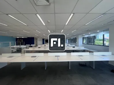Sala Comercial para alugar, 1360m² no Vila Olímpia, São Paulo