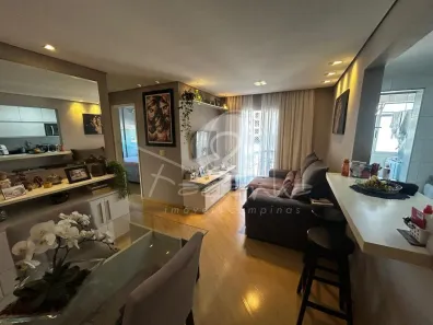 Apartamento com 2 Quartos à venda, 60m² no Mansões Santo Antônio, Campinas