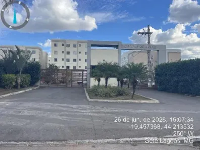 Apartamento com 2 Quartos à venda, 38m² no Distrito Industrial, Sete Lagoas
