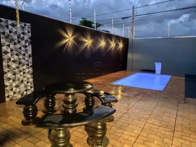 Casa com 2 Quartos à venda, 70m² no Residencial Menezes, Bady Bassitt