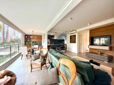 Apartamento com 3 Quartos à venda, 136m² no Cambuí, Campinas