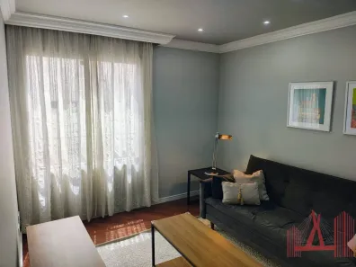 Apartamento com 1 Quarto para alugar, 42m² no Vila Clementino, São Paulo