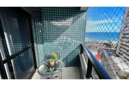 Flat com 2 Quartos para alugar, 55m² no Pina, Recife