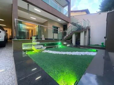 Casa com 4 Quartos à venda, 360m² no Jardim Riacho das Pedras, Contagem