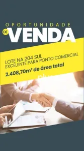 Lote/Terreno à venda, 2409m² no Plano Diretor Sul, Palmas