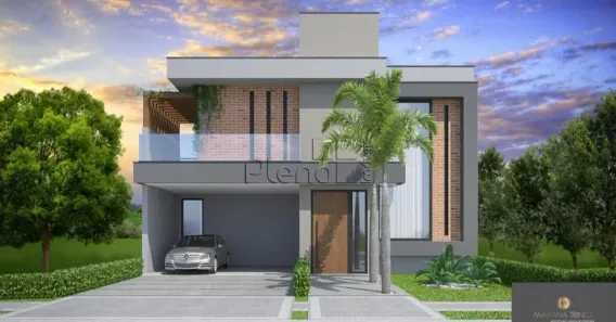 Casa de Condomínio com 4 Quartos à venda, 353m² no Vila Suíça, Indaiatuba