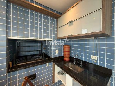 Apartamento com 3 Quartos à venda, 129m² no Ponta da Praia, Santos