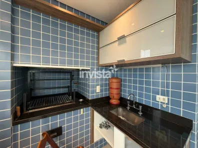 Apartamento com 3 Quartos à venda, 129m² no Ponta da Praia, Santos