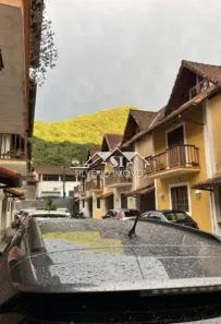 Casa de Condomínio com 3 Quartos à venda, 148m² no São Sebastião, Petrópolis
