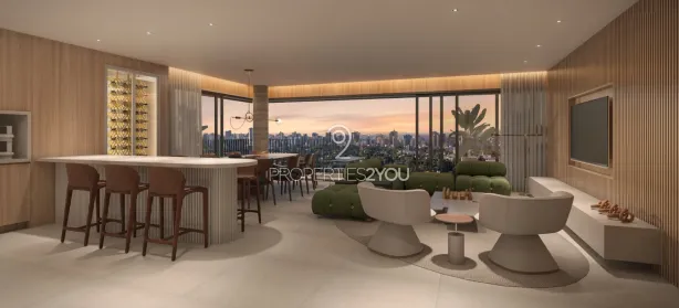 Apartamento com 2 Quartos à venda, 120m² no Batel, Curitiba