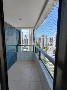 Apartamento com 3 Quartos para alugar, 110m² no Boa Viagem, Recife