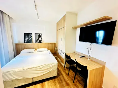 Flat com 1 Quarto para alugar, 27m² no Sumarezinho, São Paulo